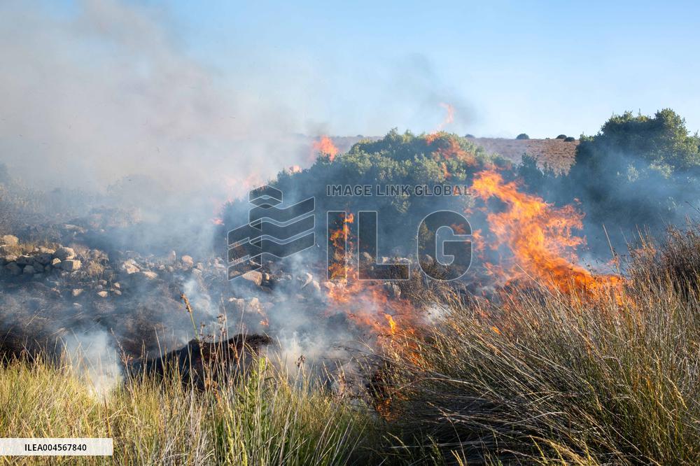 Izmir Wildfires - Turkey