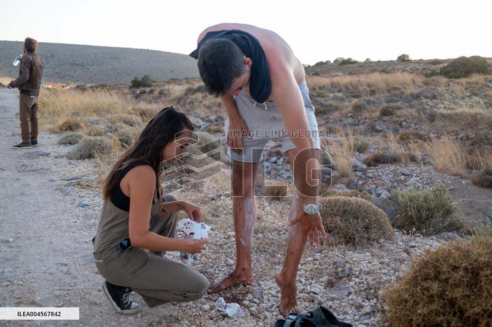 Izmir Wildfires - Turkey
