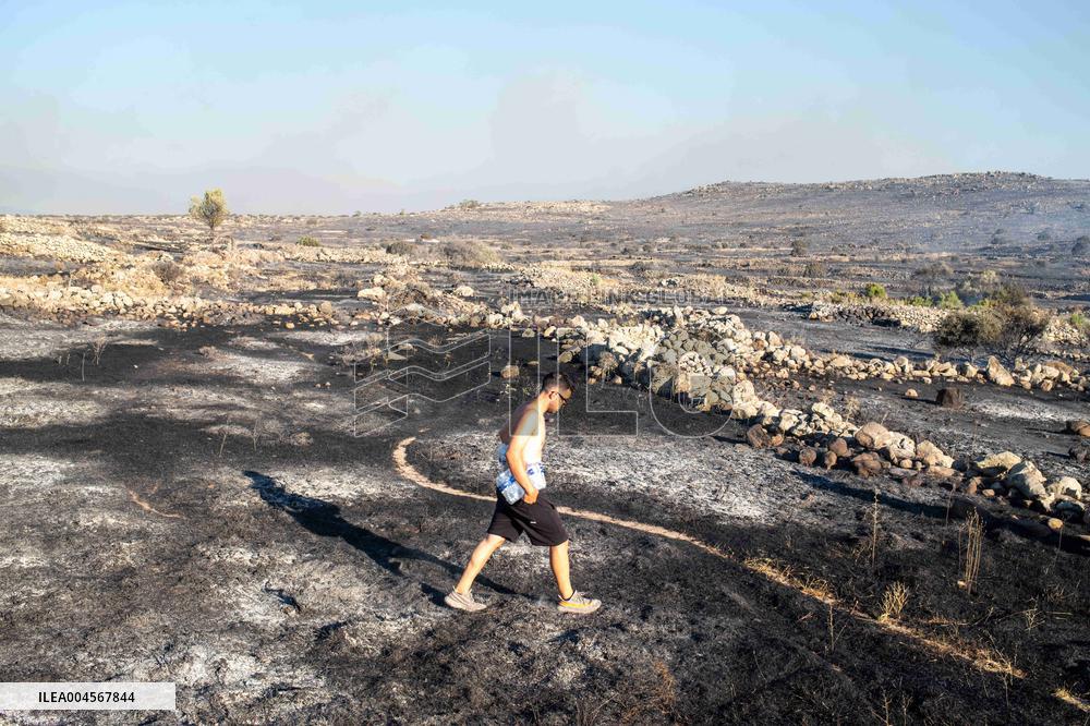 Izmir Wildfires - Turkey