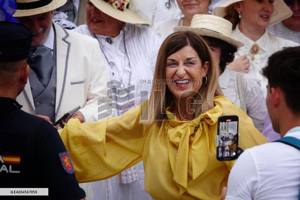 The King Presides The Opening of the Spain-US Forum - Santander