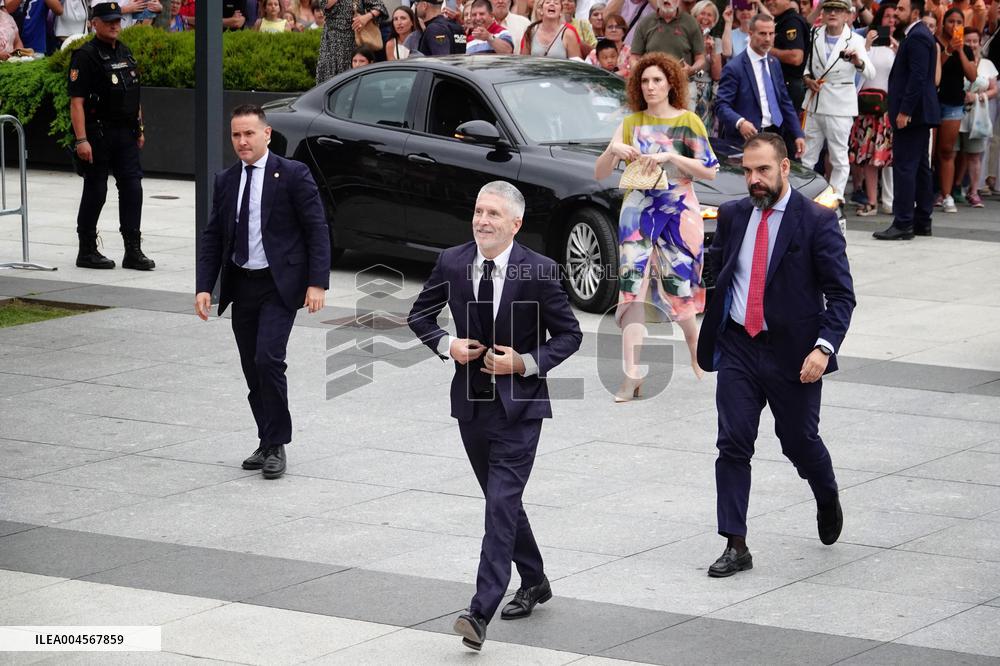 The King Presides The Opening of the Spain-US Forum - Santander