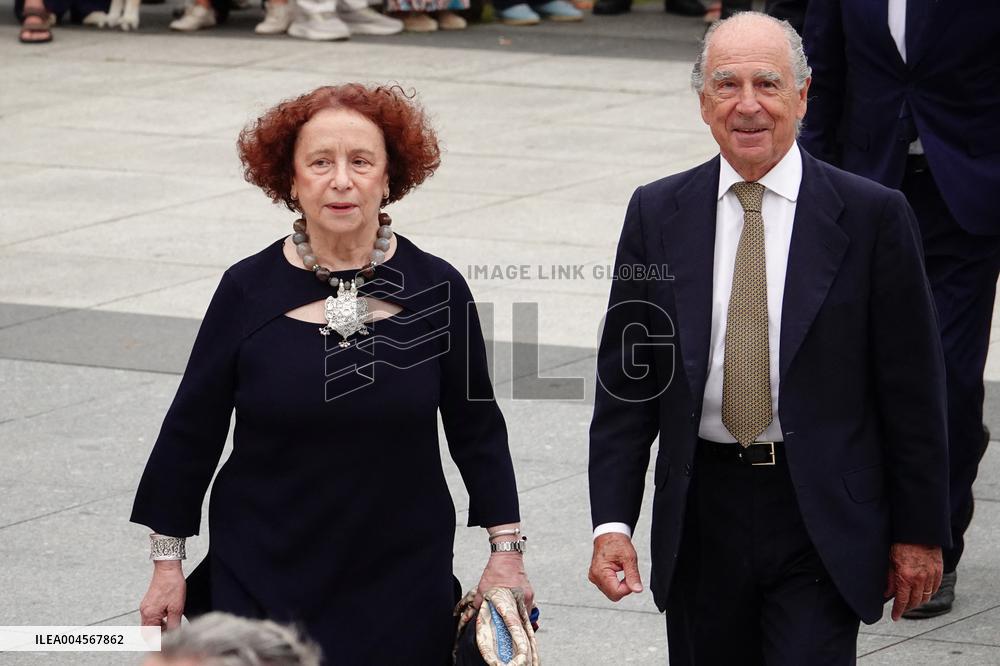 The King Presides The Opening of the Spain-US Forum - Santander