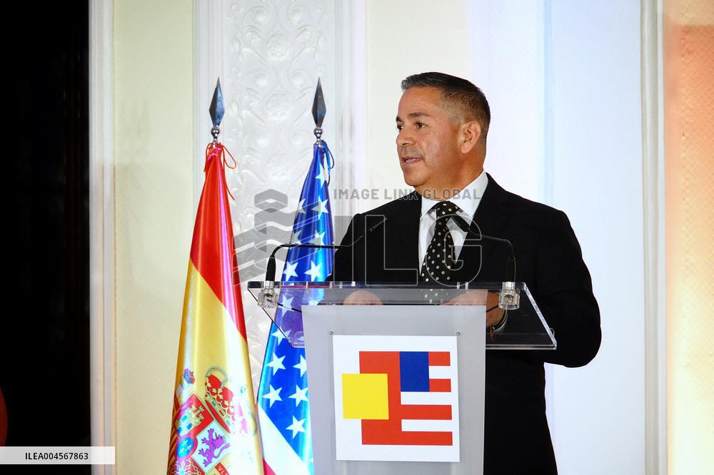 The King Presides The Opening of the Spain-US Forum - Santander