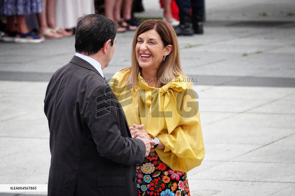 The King Presides The Opening of the Spain-US Forum - Santander