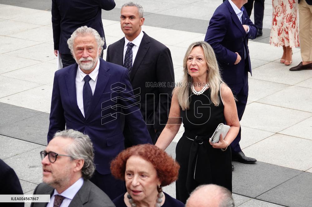 The King Presides The Opening of the Spain-US Forum - Santander