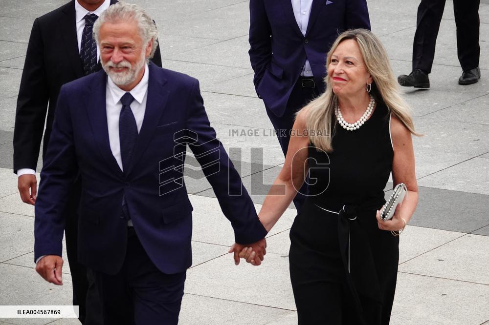 The King Presides The Opening of the Spain-US Forum - Santander