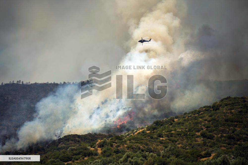 Izmir Wildfires - Turkey