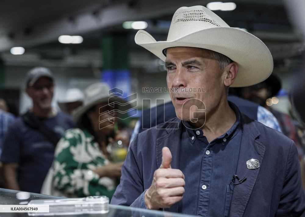 PM Mark Carney At Calgary Stampede - Canada