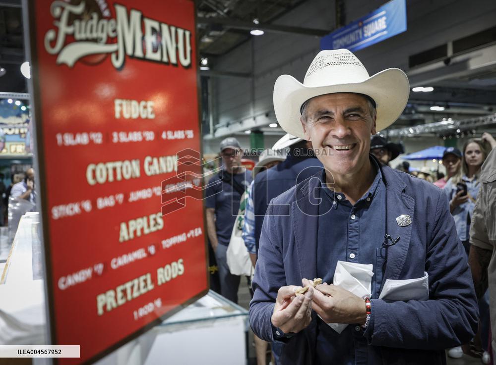 PM Mark Carney At Calgary Stampede - Canada