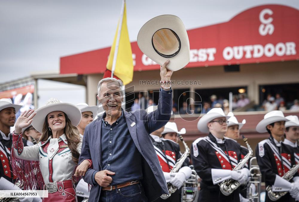PM Mark Carney At Calgary Stampede - Canada