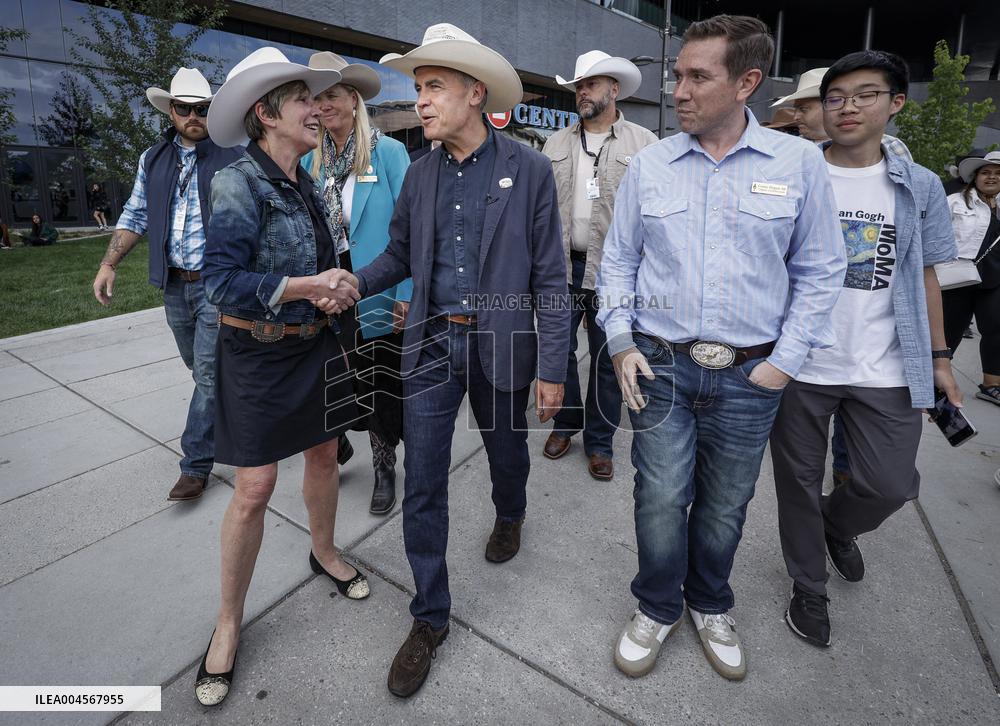 PM Mark Carney At Calgary Stampede - Canada