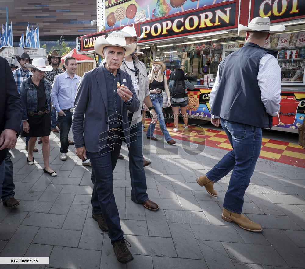 PM Mark Carney At Calgary Stampede - Canada