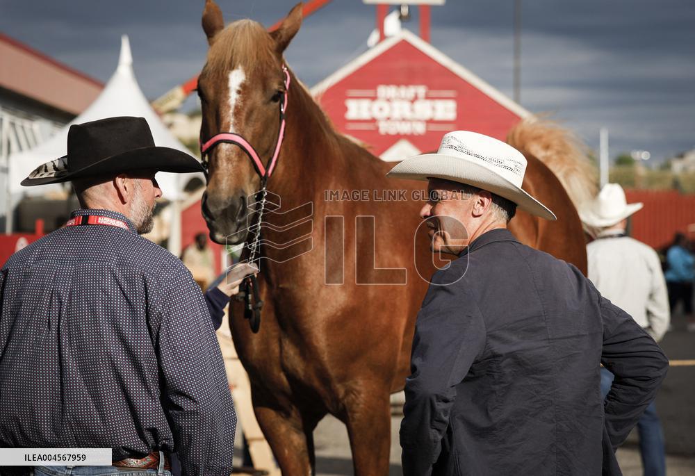 PM Mark Carney At Calgary Stampede - Canada