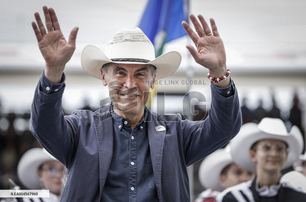 PM Mark Carney At Calgary Stampede - Canada