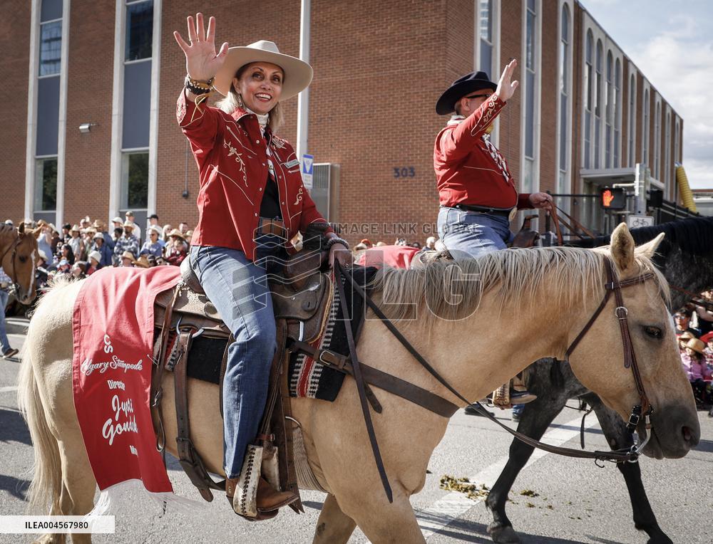 Calgary Stampede Parade - Canada