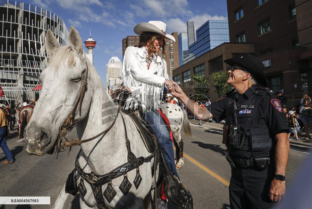 Calgary Stampede Parade - Canada