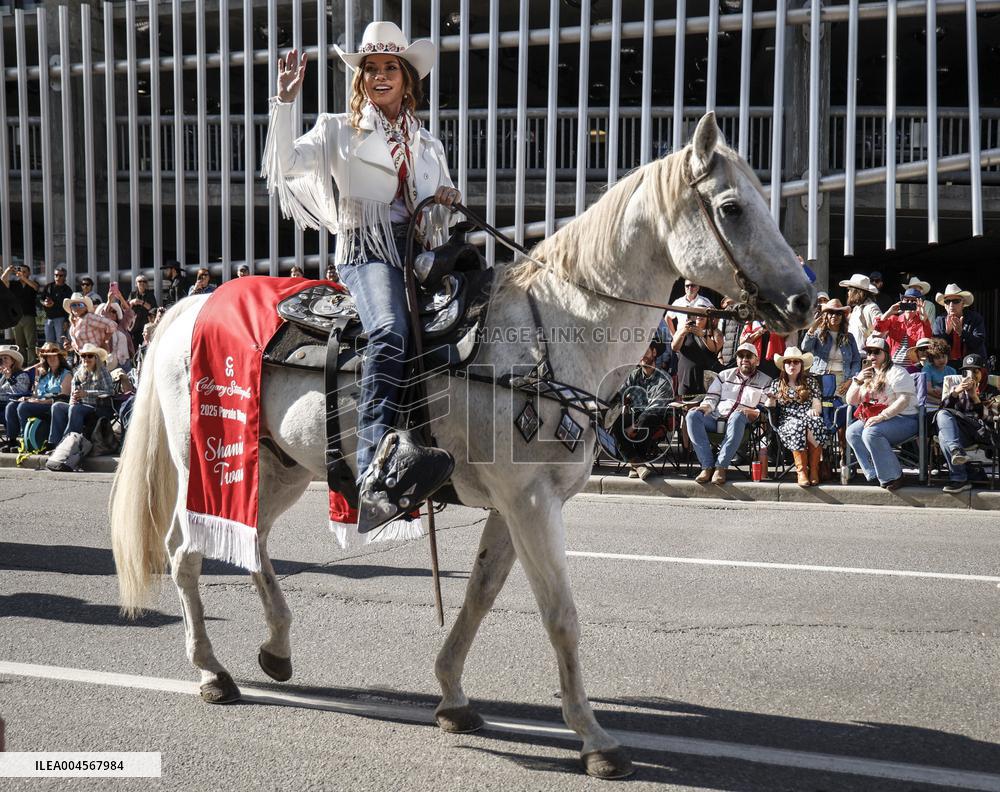 Calgary Stampede Parade - Canada