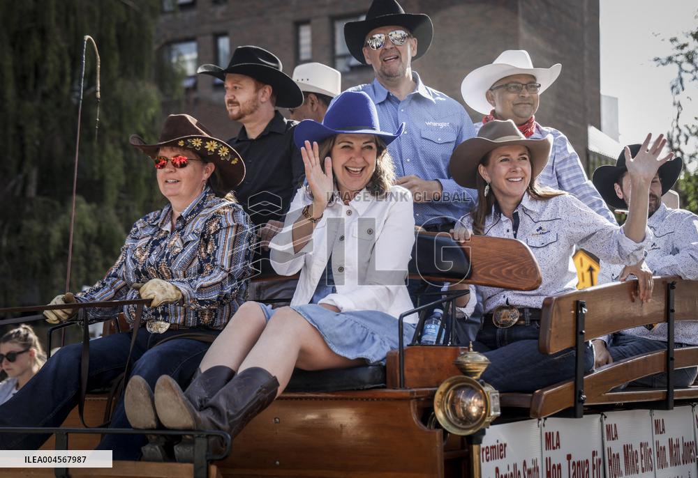 Calgary Stampede Parade - Canada