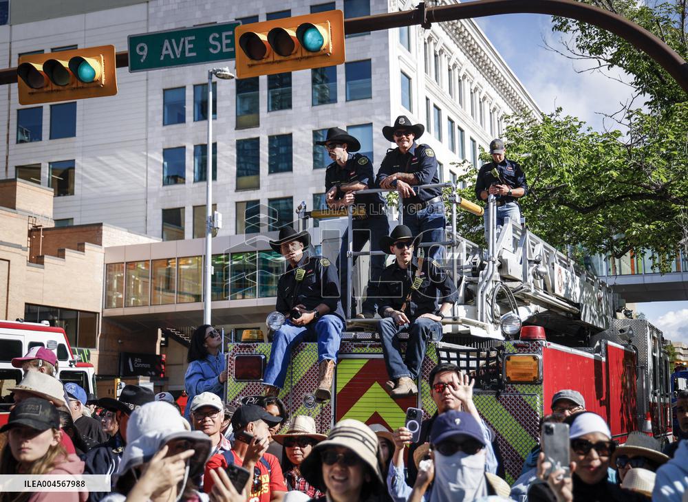 Calgary Stampede Parade - Canada