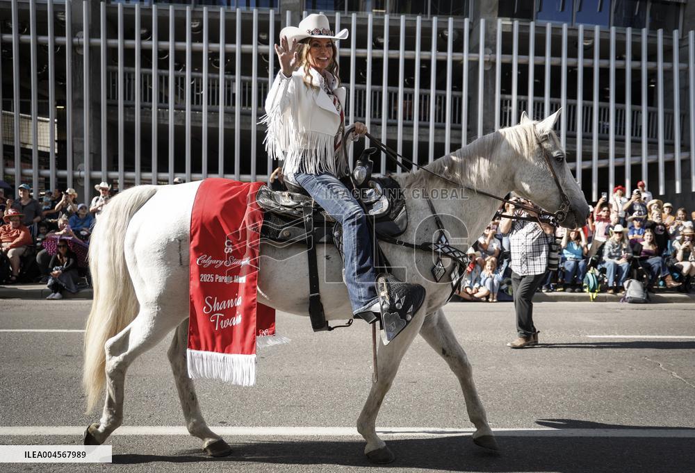 Calgary Stampede Parade - Canada