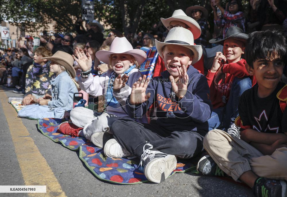 Calgary Stampede Parade - Canada