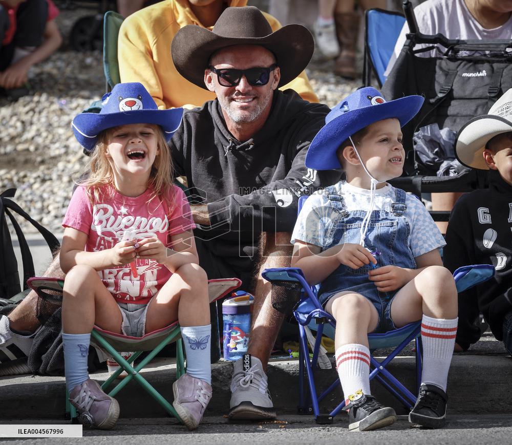 Calgary Stampede Parade - Canada
