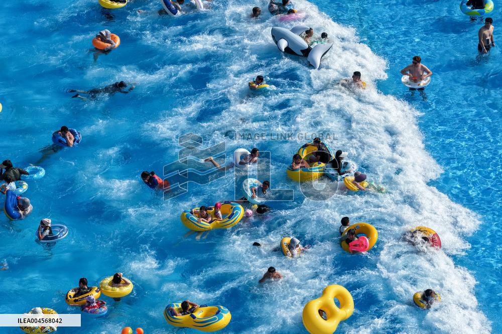 High Temperature Weather in China