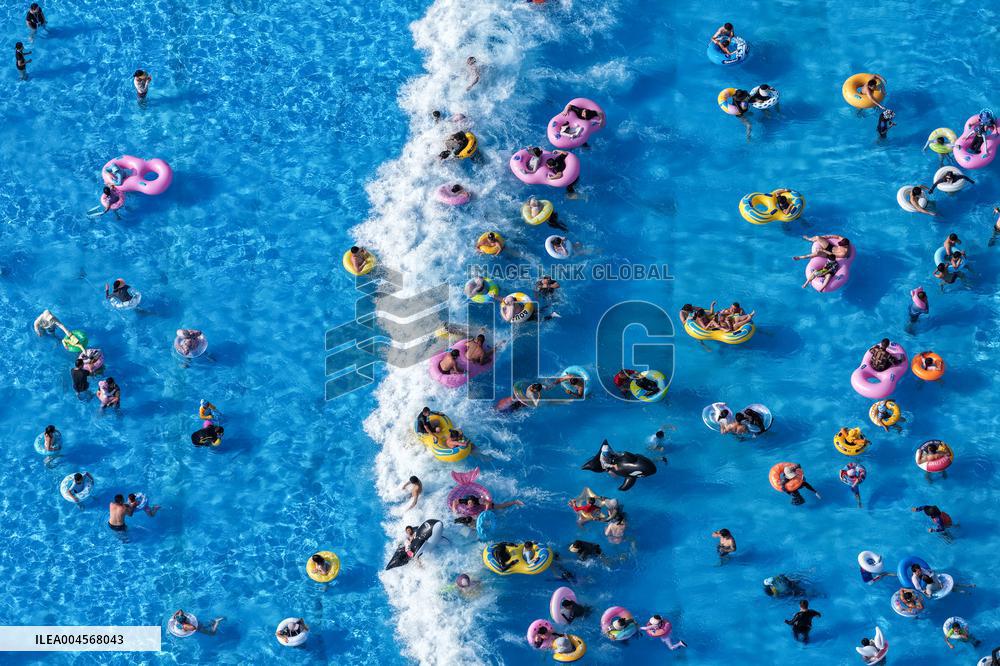 High Temperature Weather in China