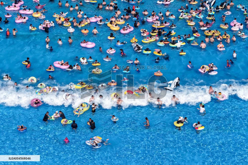 High Temperature Weather in China