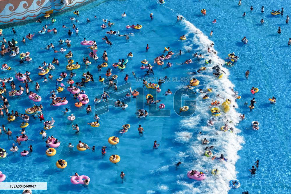 High Temperature Weather in China