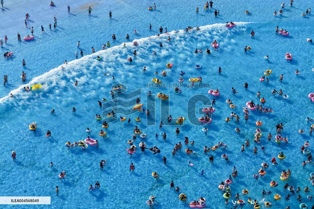 High Temperature Weather in China