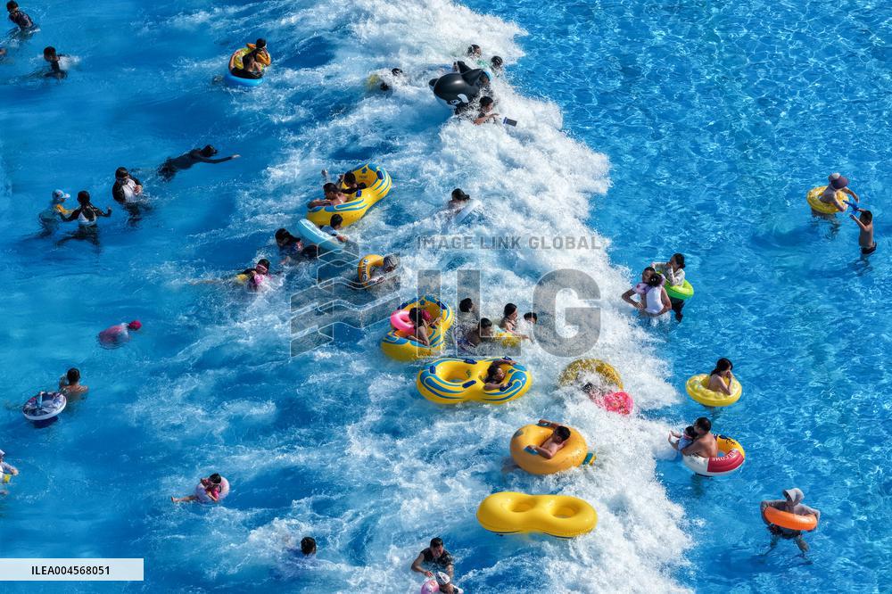 High Temperature Weather in China