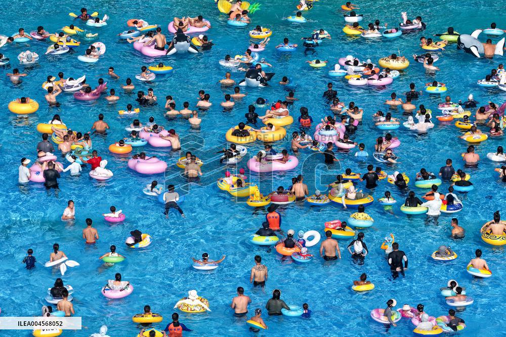 High Temperature Weather in China