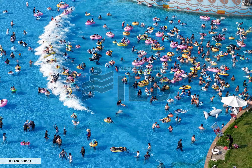 High Temperature Weather in China