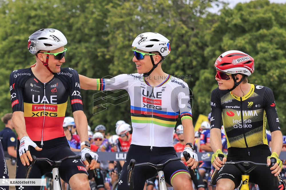 CICLISMO - Tour De France - Tour de France 2025 - Stage 1