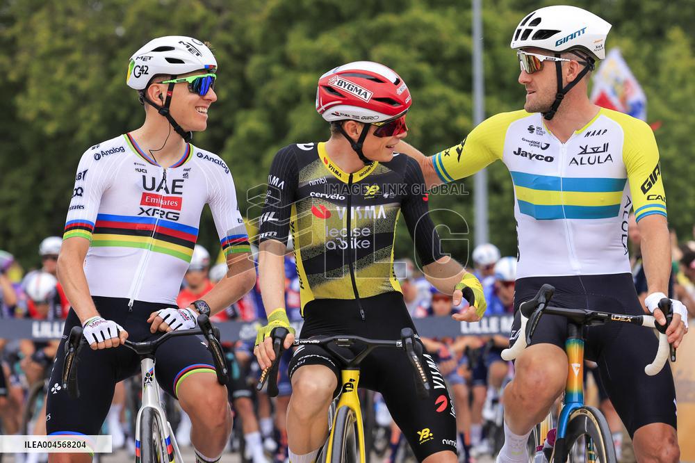 CICLISMO - Tour De France - Tour de France 2025 - Stage 1