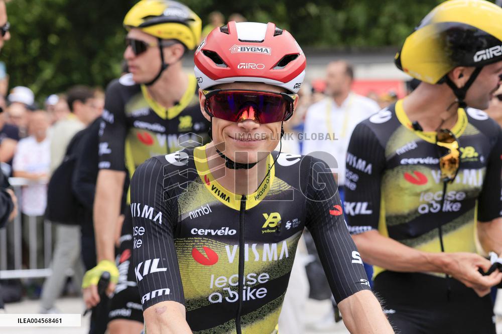 CICLISMO - Tour De France - Tour de France 2025 - Stage 1