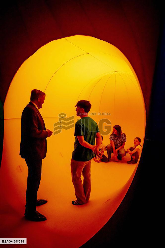 The King Celebrates Twenty Years Of The Young Academy - Amsterdam