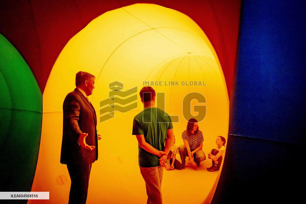 The King Celebrates Twenty Years Of The Young Academy - Amsterdam