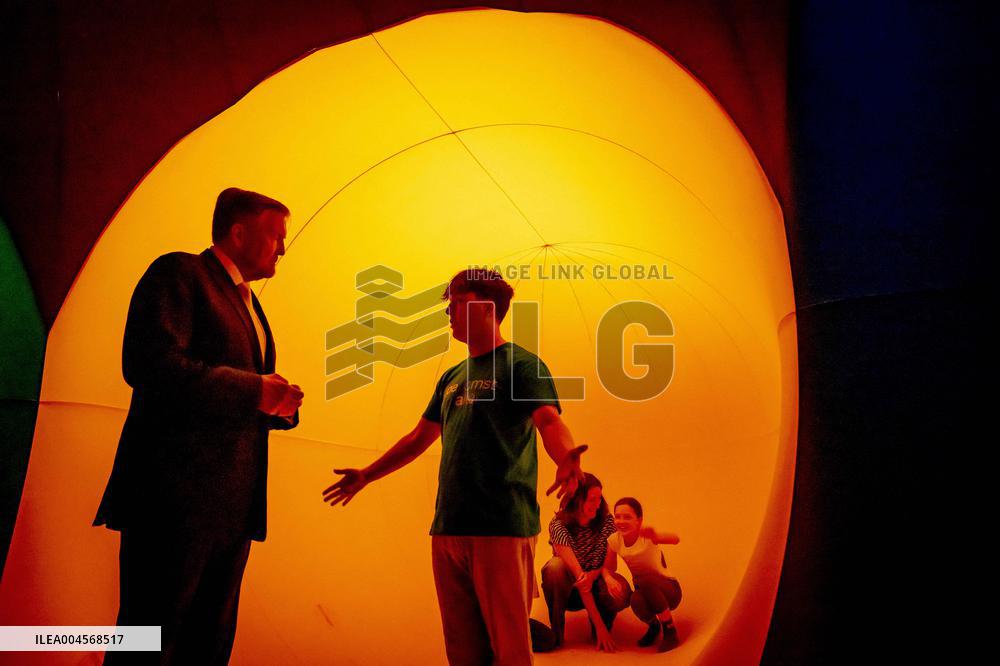 The King Celebrates Twenty Years Of The Young Academy - Amsterdam