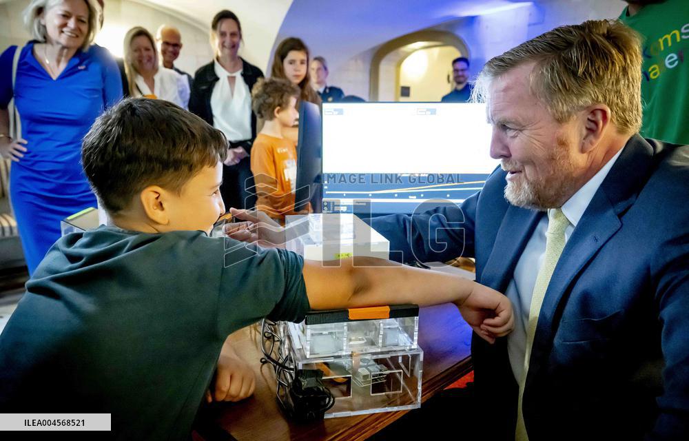 The King Celebrates Twenty Years Of The Young Academy - Amsterdam