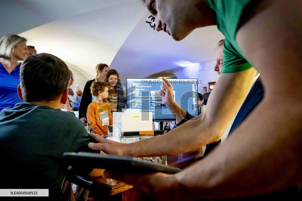 The King Celebrates Twenty Years Of The Young Academy - Amsterdam