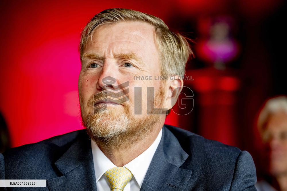 The King Celebrates Twenty Years Of The Young Academy - Amsterdam