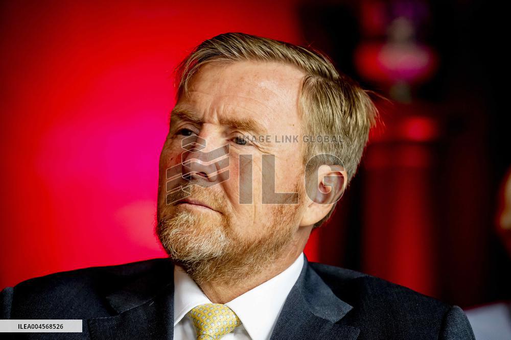 The King Celebrates Twenty Years Of The Young Academy - Amsterdam