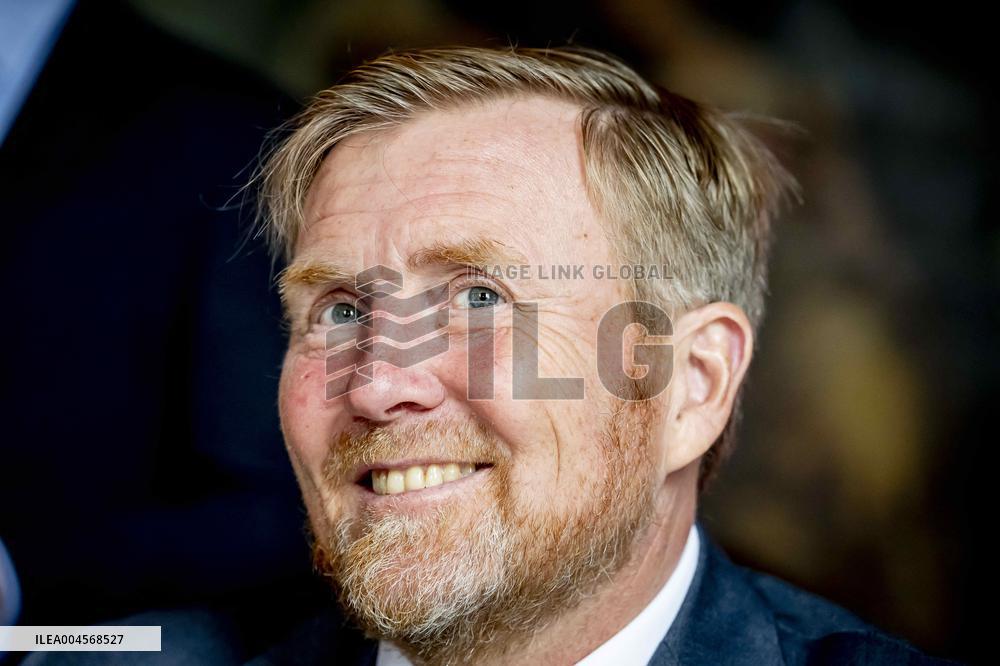 The King Celebrates Twenty Years Of The Young Academy - Amsterdam