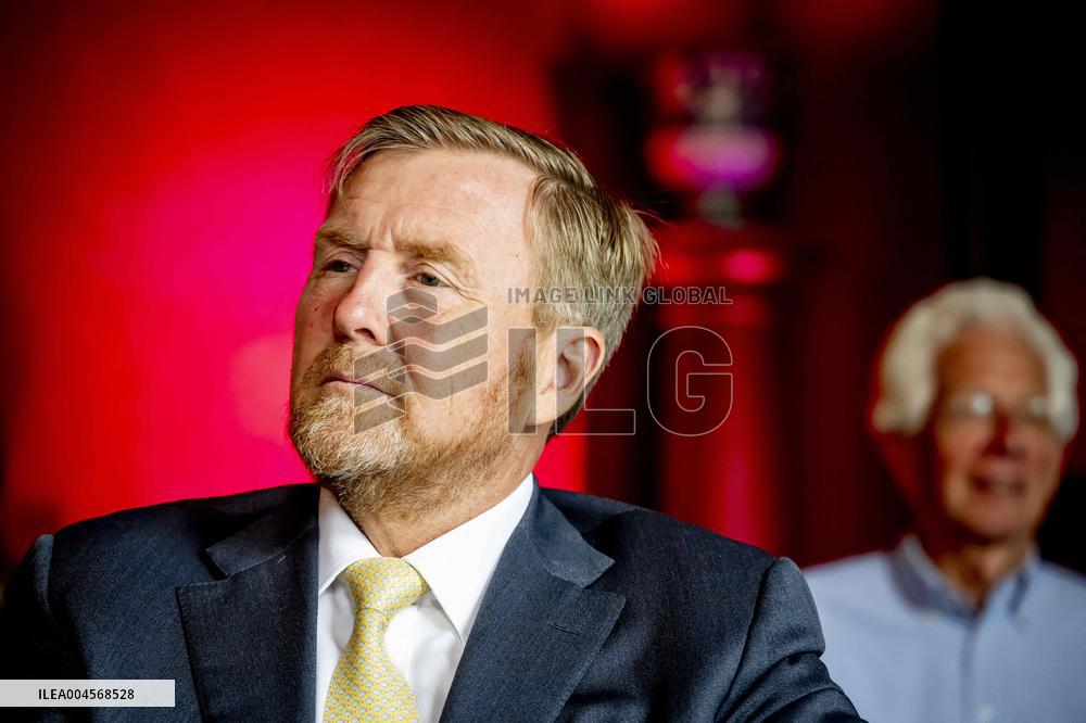 The King Celebrates Twenty Years Of The Young Academy - Amsterdam