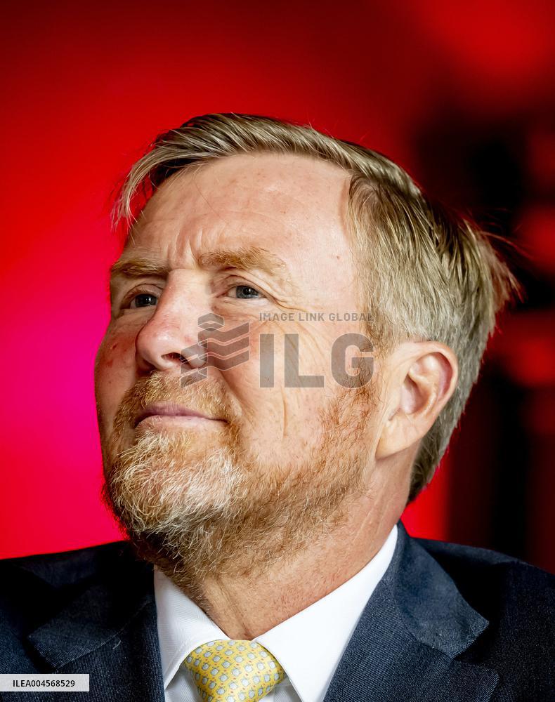 The King Celebrates Twenty Years Of The Young Academy - Amsterdam