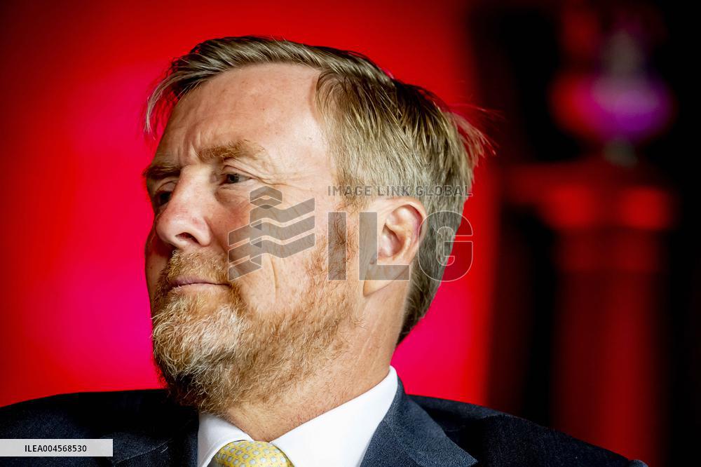 The King Celebrates Twenty Years Of The Young Academy - Amsterdam