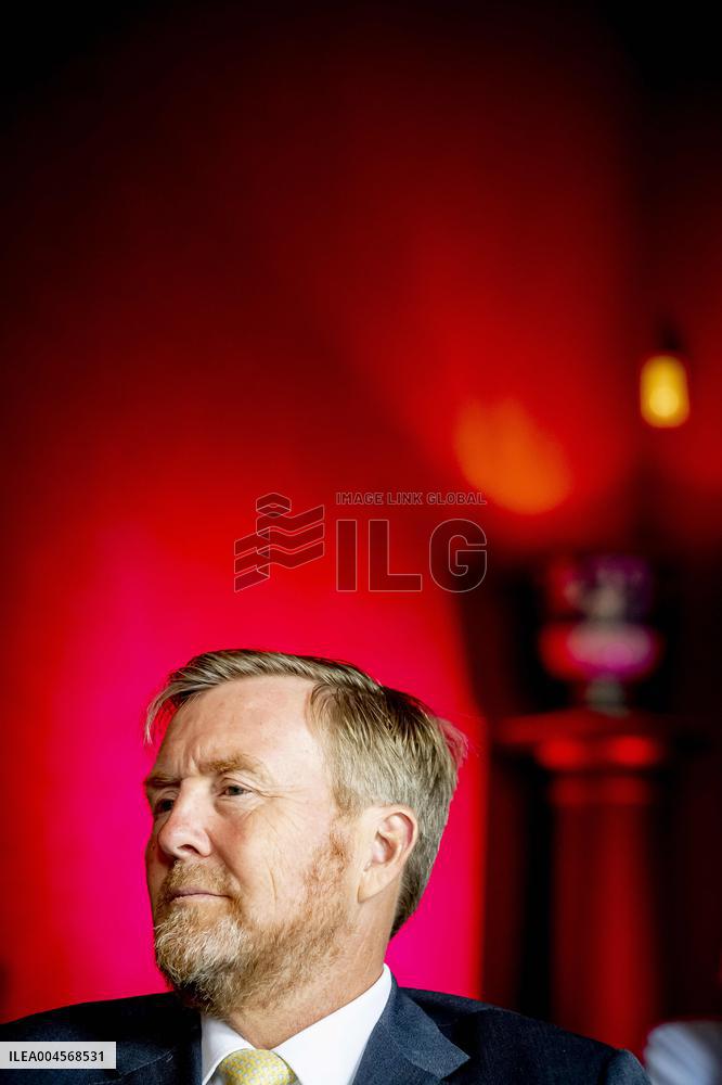 The King Celebrates Twenty Years Of The Young Academy - Amsterdam