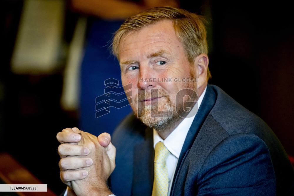 The King Celebrates Twenty Years Of The Young Academy - Amsterdam